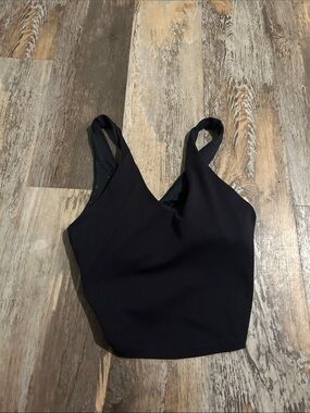 Target Black V-Neck Tank Top